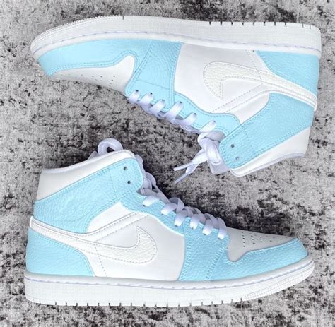 nike air jordan 1 damen baby blue|jordan 1 high baby blue.